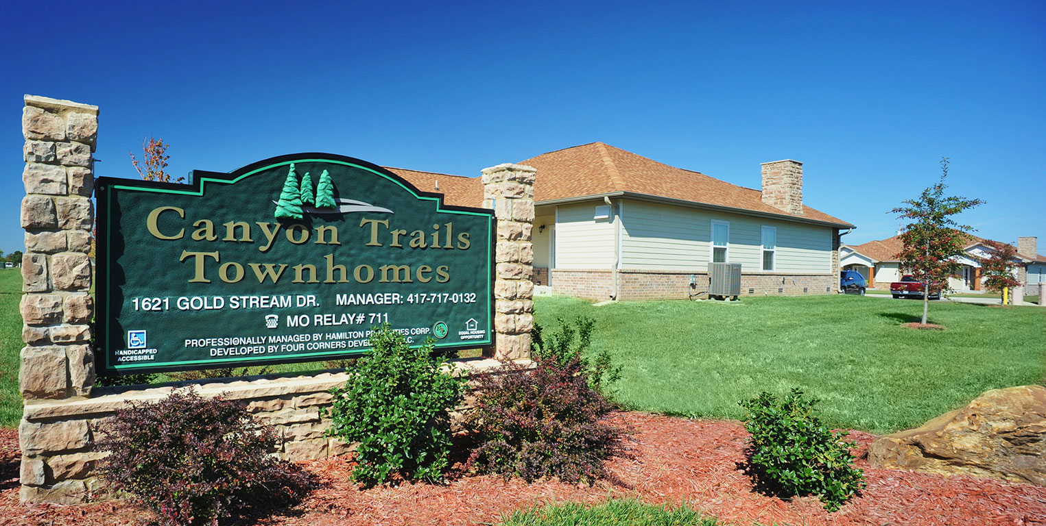 Hamilton Properties Corporation Canyon Trails Townhomes