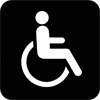 Wheelchair accessible in some units