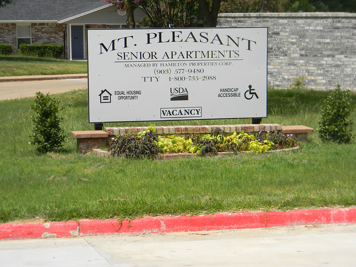 Mt. Pleasant Senior Apartments